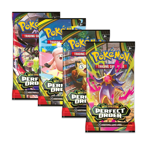 Pokémon TCG: Mega Evolution - Perfect Order Booster Pack