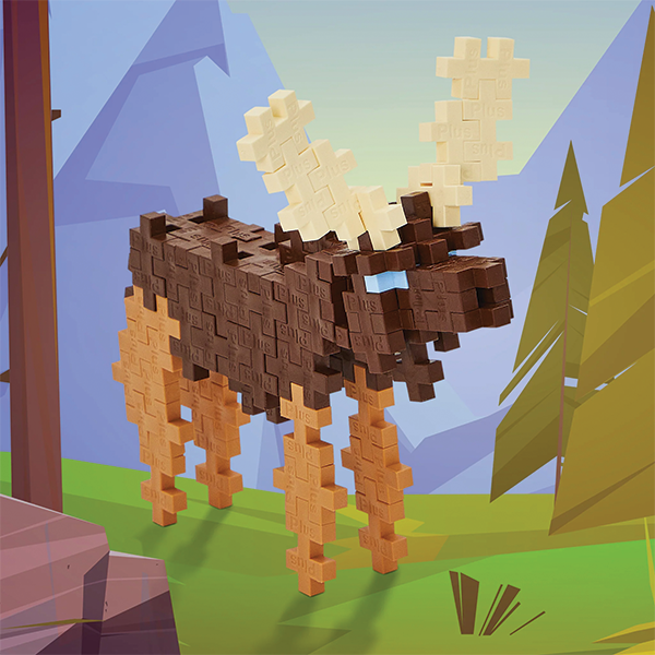 Plus Plus Tube - Moose