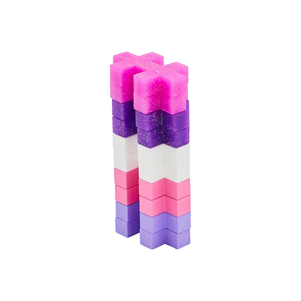 Plus Plus Tube Big Glitter