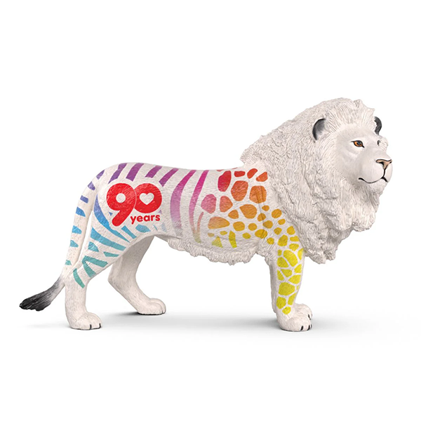 Schleich Lion (90 Years Edition)