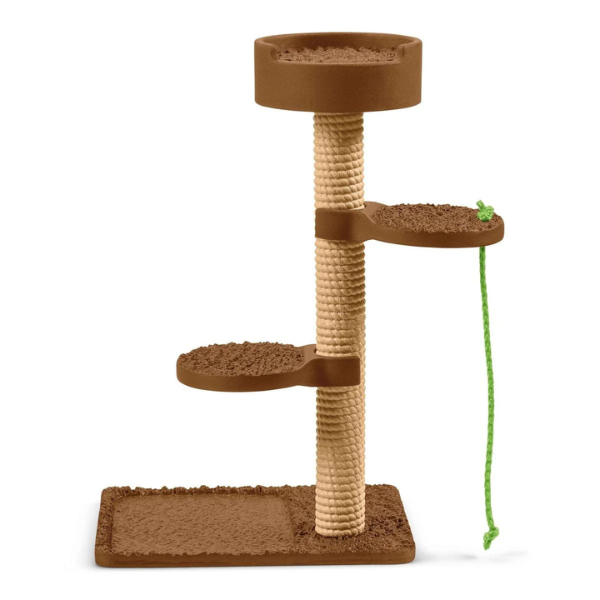 schleich-playtimecutecats-cattower