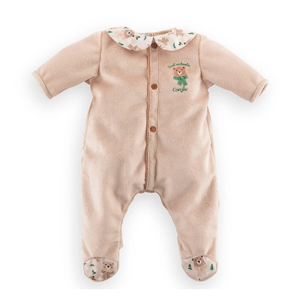 Corolle Enchanted Woods Pajamas for 12" Baby Doll