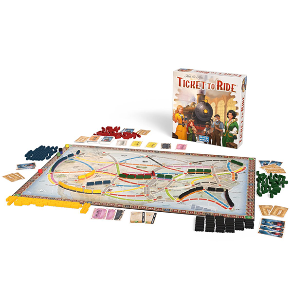 Ticket to Ride Board Game - Refresh
