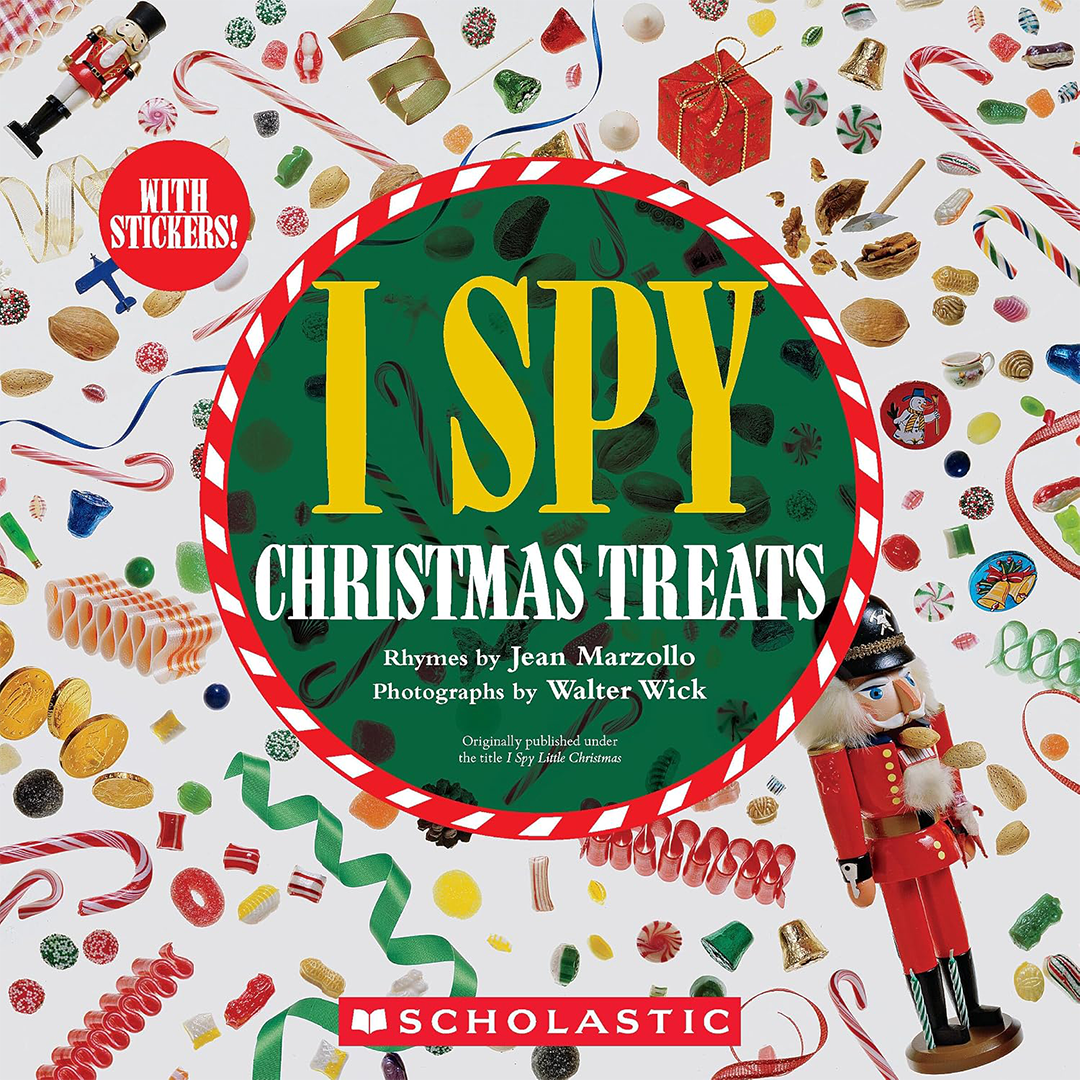 Scholastic I Spy Christmas Treats