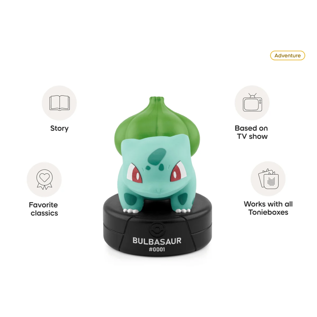 Tonies Pokemon Bulbasaur