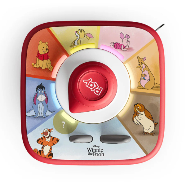Tonies Disney Winnie the Pooh Toniebox 2 Play Set - Cloud Pink