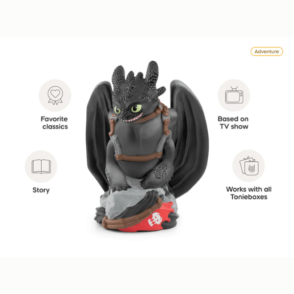 Tonies How to Train Your Dragon: Toothless Tonie