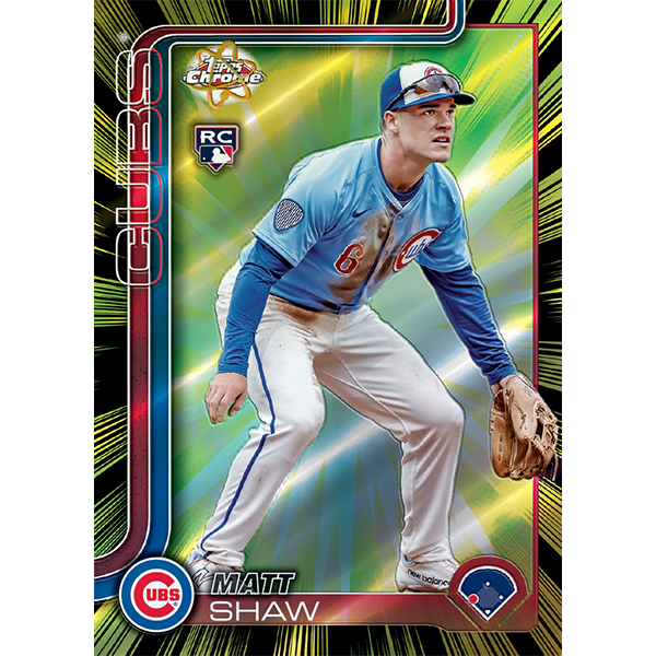 Topps Chrome Update Baseball 2025 Mega Box