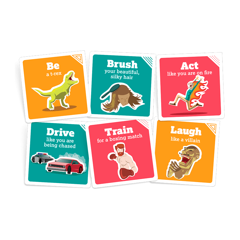 On a Scale of One to T-Rex Card Game