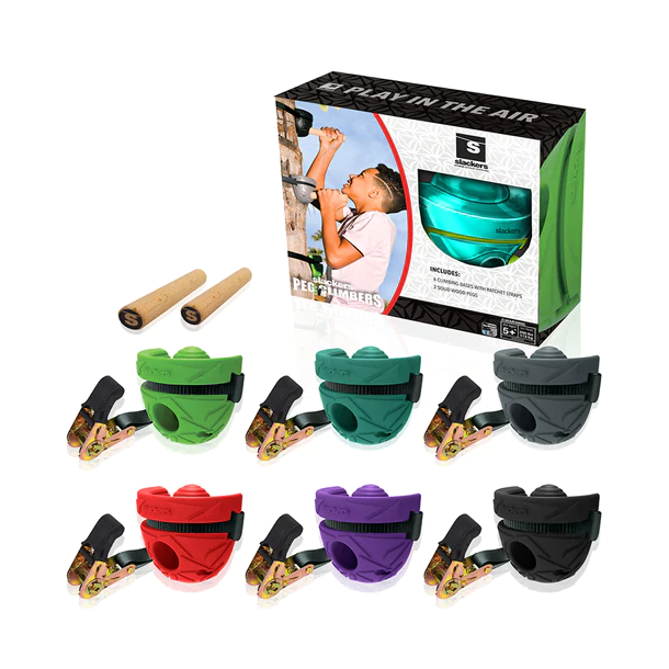 Slackers Peg Climbers
