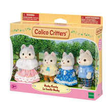 Calico Critters Husky Family