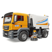 Bruder MAN TGS Street Sweeper