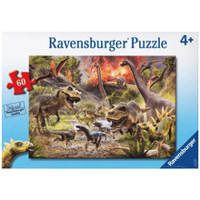 Ravensburger Dinosaur Dash 60 Piece Puzzle