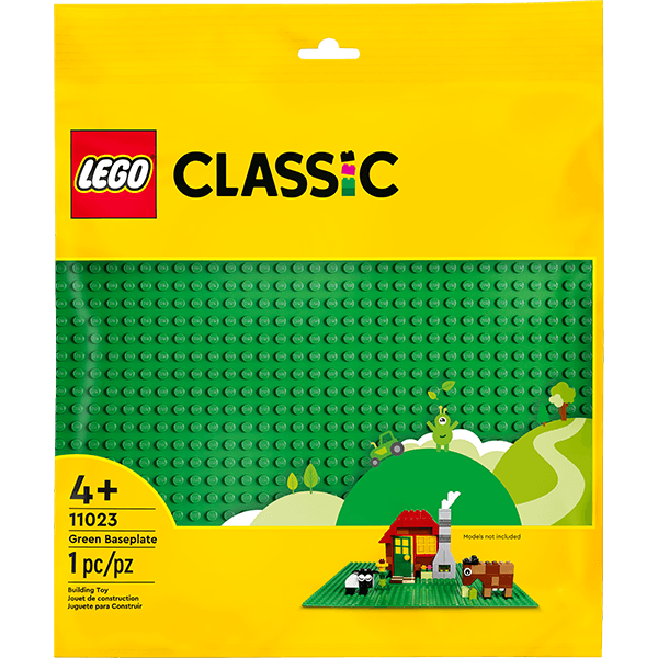 LEGO® Classic 11023 Green Baseplate