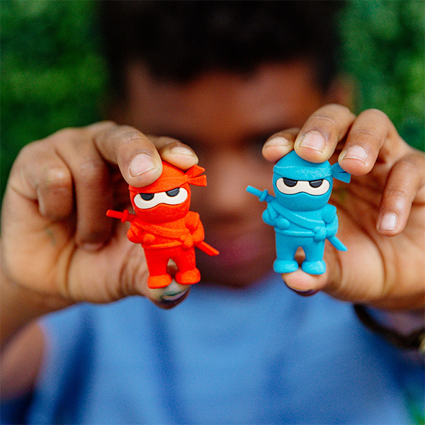 Ooly Ninja Erasers