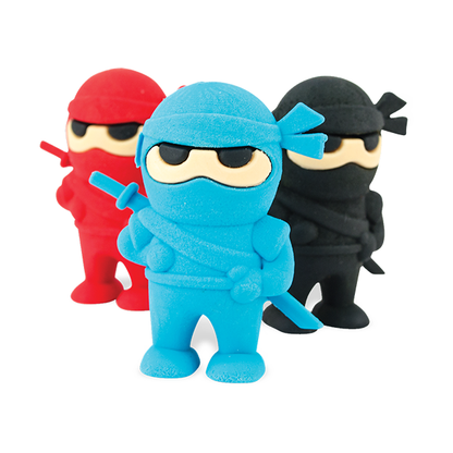 Ooly Ninja Erasers