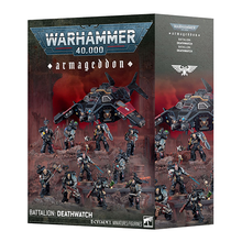 Games Workshop Warhammer 40,000 Armageddon Battalion Deathwatch