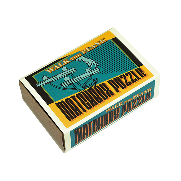 Professor Puzzle Matchbox Puzzles (Assorted)