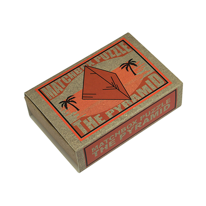 Professor Puzzle Matchbox Puzzles (Assorted)