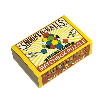 Professor Puzzle Matchbox Puzzles (Assorted)