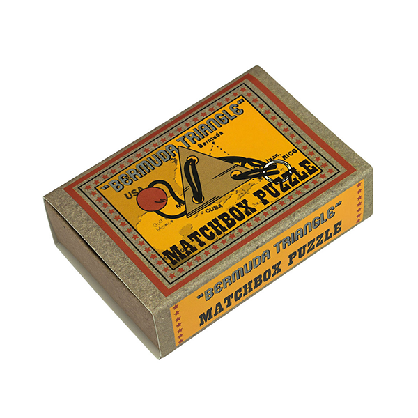 Professor Puzzle Matchbox Puzzles (Assorted)