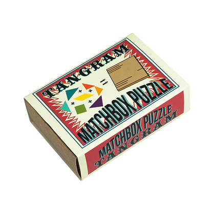Professor Puzzle Matchbox Puzzles (Assorted)