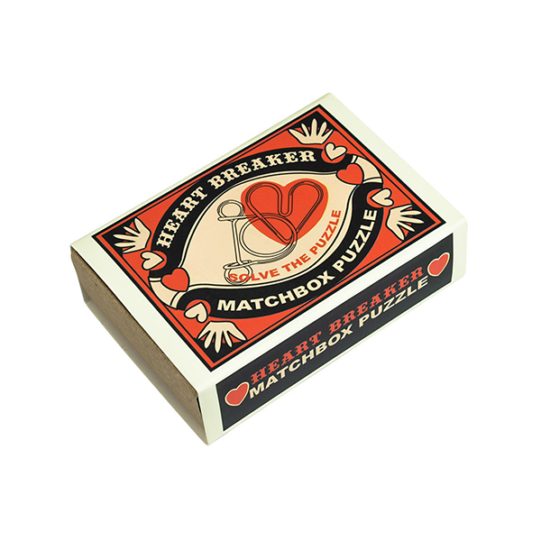 Professor Puzzle Matchbox Puzzles (Assorted)
