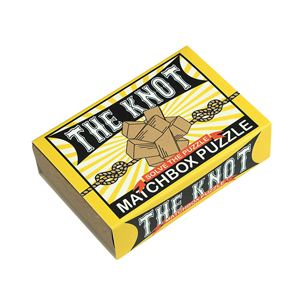 Professor Puzzle Matchbox Puzzles (Assorted)