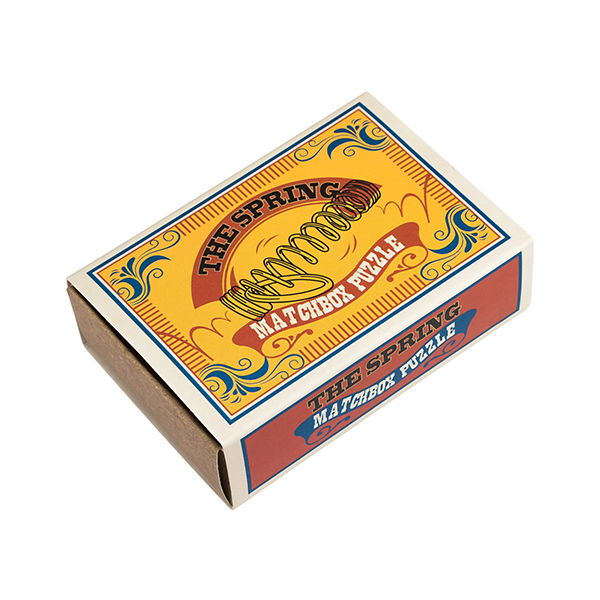 Professor Puzzle Matchbox Puzzles (Assorted)