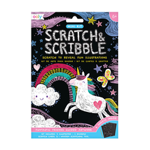 Ooly Scratch & Scribble Mini Funtastic Friends