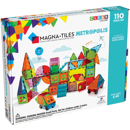 Magna-Tiles Metropolis 110pc