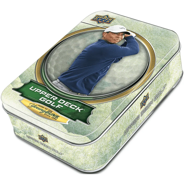 Upper Deck: 2026 Golf Tin