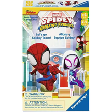 Ravensburger Spidey and His Amazing Friends - Lets Go Spidey Team Board Game