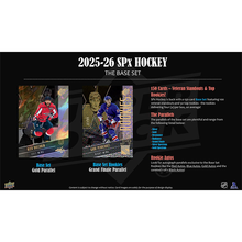 Upper Deck - 2025-26 Spx Hockey Hobby Box