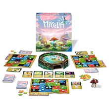 Mycelia Deck-Building Board Game