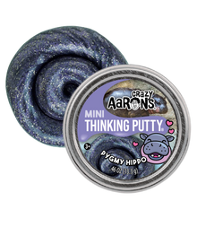Crazy Aaron’s Thinking Putty - Pygmy Hippo Mini