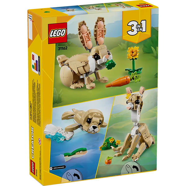 LEGO® Creator 3 in 1 31162 Cute Bunny