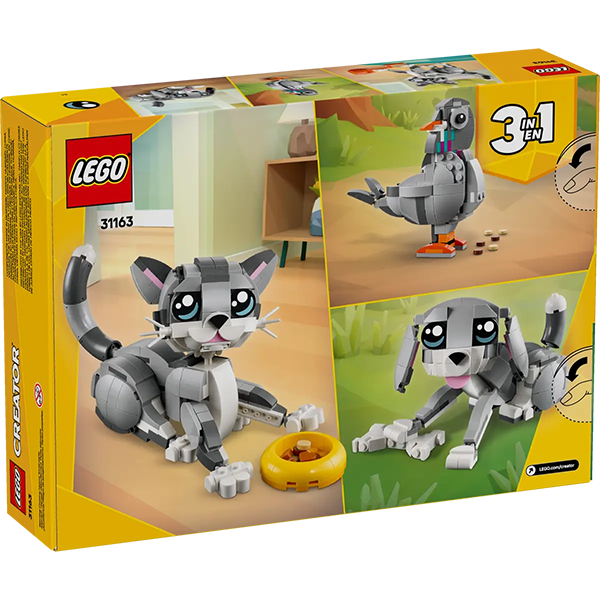 LEGO® Creator 3 in 1 31163 Playful Cat