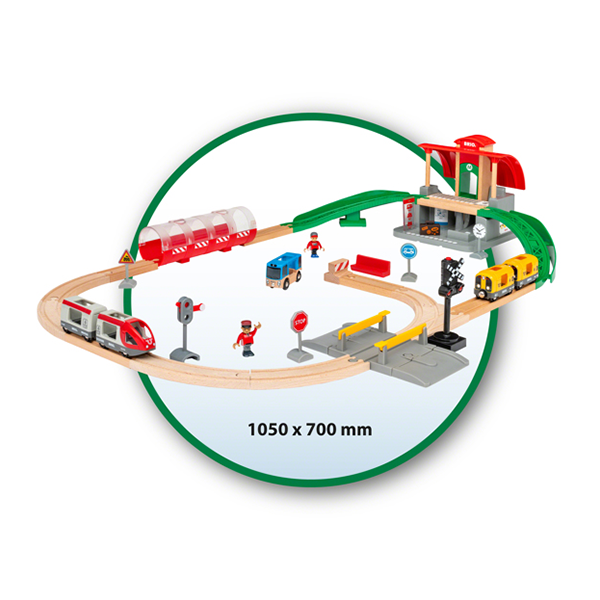 Brio Central Station Set