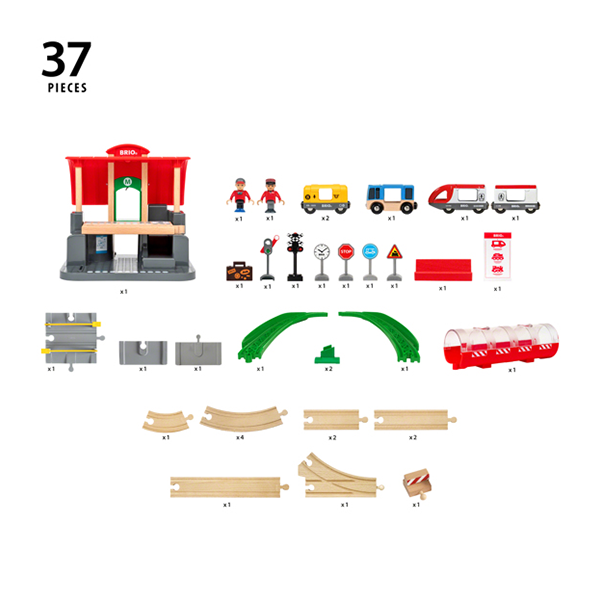 Brio Central Station Set