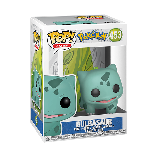 Funko Pop! Pokémon Bulbasaur