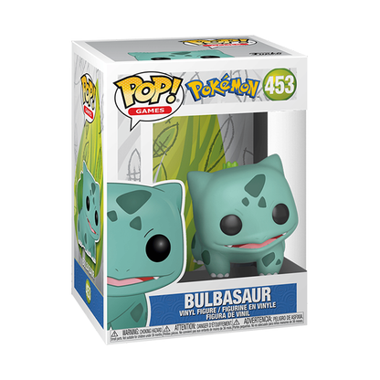 Funko Pop! Pokémon Bulbasaur