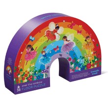 Crocodile Creek Over the Rainbow Puzzle (36 Pieces)