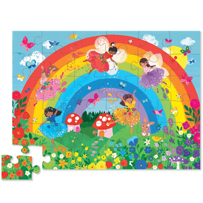Crocodile Creek Over the Rainbow Puzzle (36 Pieces)
