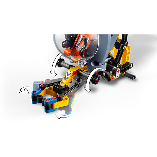 LEGO® Technic™ 42201 Deep-Sea Research Submarine