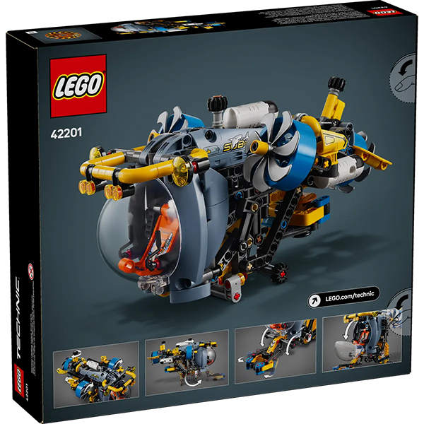 LEGO® Technic™ 42201 Deep-Sea Research Submarine