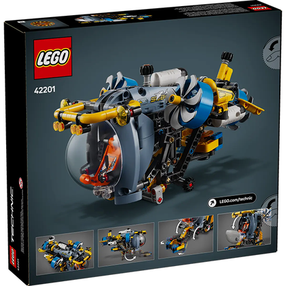 LEGO® Technic™ 42201 Deep-Sea Research Submarine