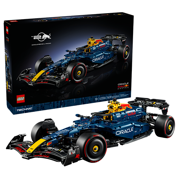 LEGO® Technic 42206 Oracle Red Bull Racing RB20 F1 Car