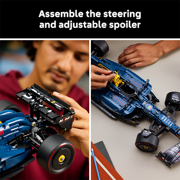 LEGO® Technic 42206 Oracle Red Bull Racing RB20 F1 Car