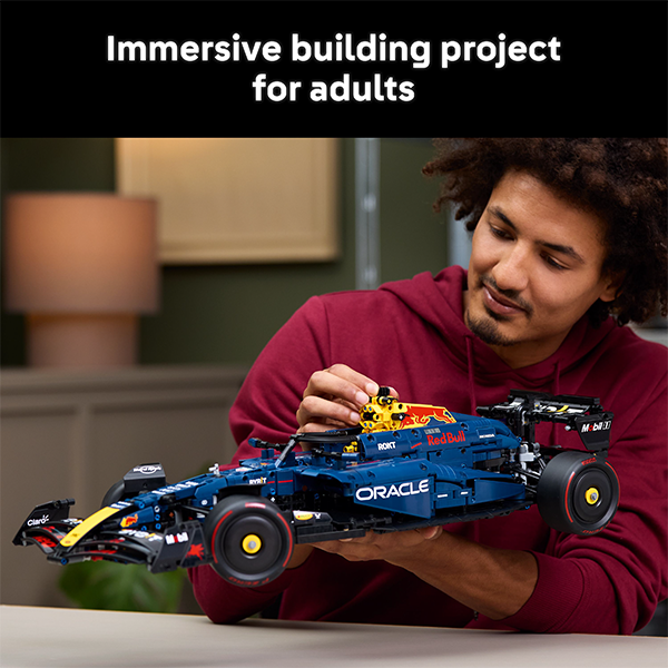 LEGO® Technic 42206 Oracle Red Bull Racing RB20 F1 Car